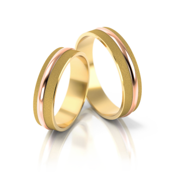 Preview: Stelmach Trauringe Weiss-Gelbgold Leverkusen 048